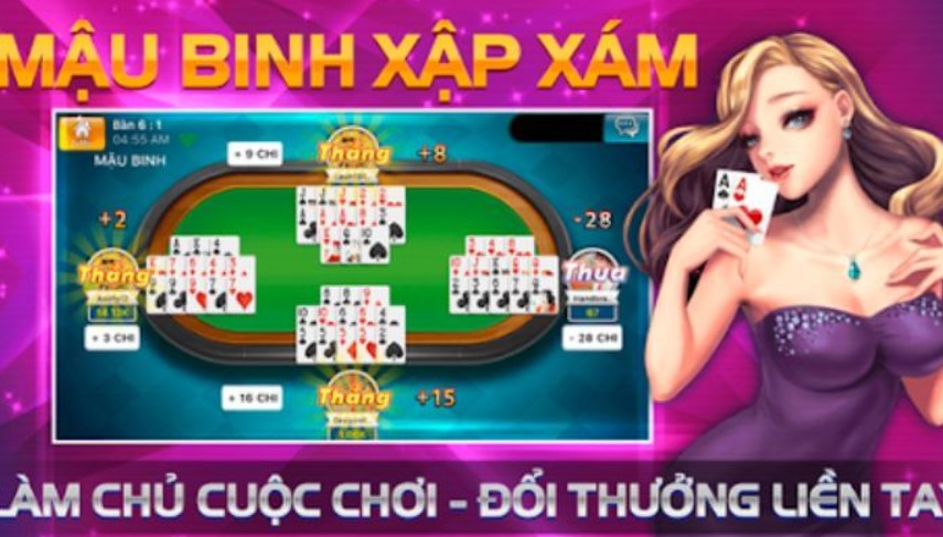 Hướng dẫn chơi mậu binh chi tiết, đơn giản nhất 